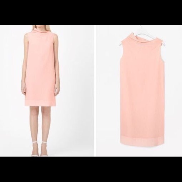 pastel shift dress